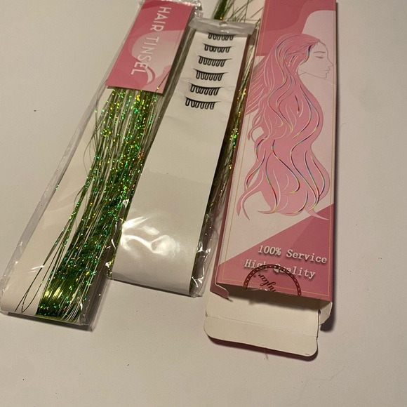 Hair tinsel - Picture 1 of 1